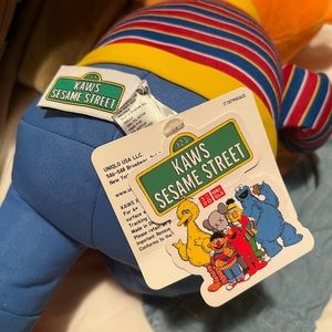 Uniqlo X KAWS X Sesame Street Ernie Plush